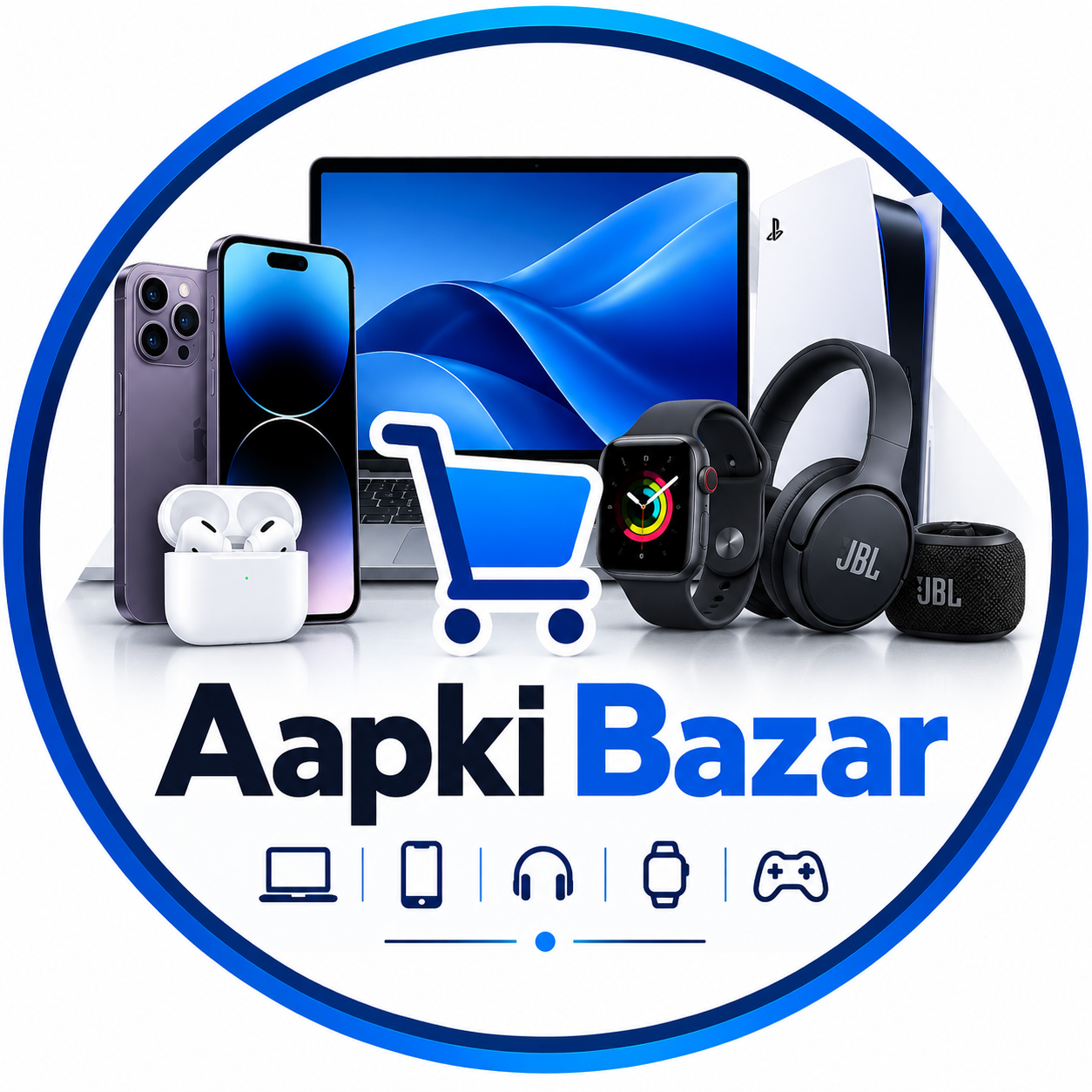 Aapki Bazar Logo